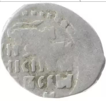 Монета копейка Ивана Грозного НОВГОРОД