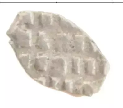 Монета копейка Петра 1 Серебро Москва