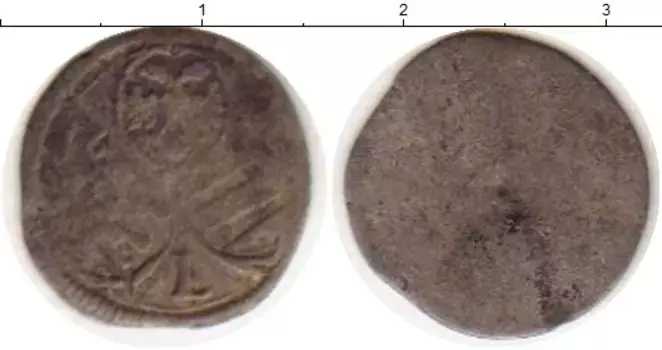 Монета крейцер Австрии 1670 года Серебро Грац, L