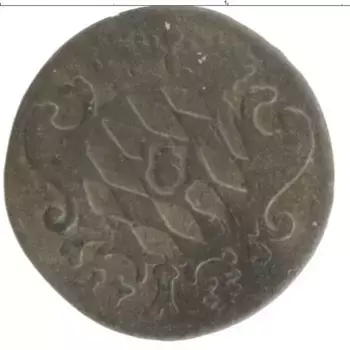 Монета крейцер Баварии 1765 года Серебро Максимилиан Иосиф