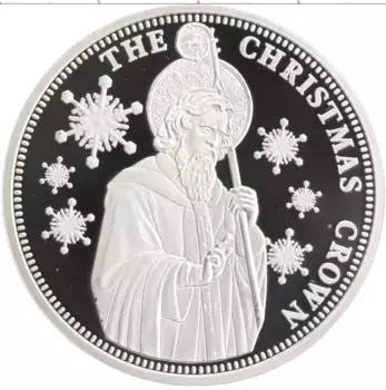 Монета крона Тристан-да-Куньи 2009 года Серебро Елизавета II