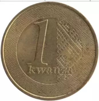 Монета кванза Анголы 2012 года Латунь