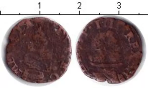 Монета кватрино Италии Серебро CASTIGLIONE DELLE STIVIERE