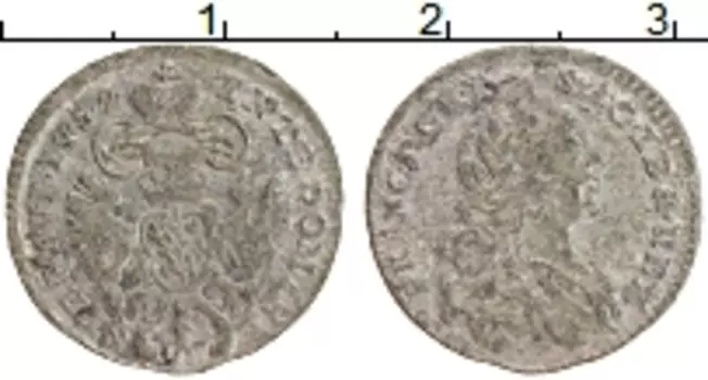 Монета Монетовидный жетон Европы Посеребрение Фантазийный жетон,за основу был взят золотой дукат Франца I Стефана 1752 года