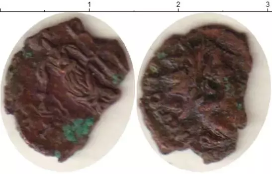 Монета Номинал Древнего Рима Бронза