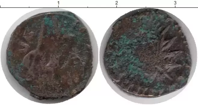 Монета Номинал Древнего Рима Бронза