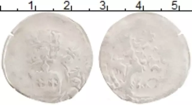 Монета Номинал Европы Серебро