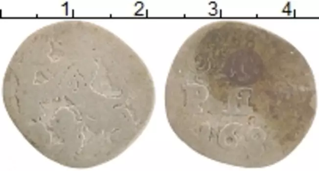 Монета номинал? Нидерланд 1680 года Серебро Кампен