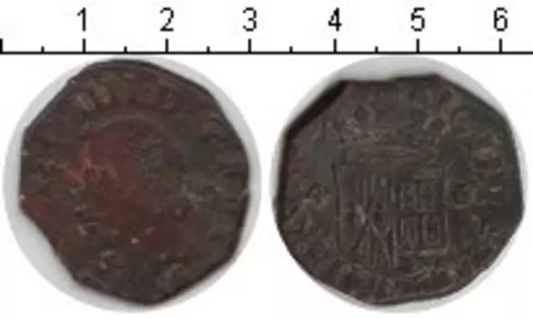 Монета номинал? Сицилии 1646 года SICILY