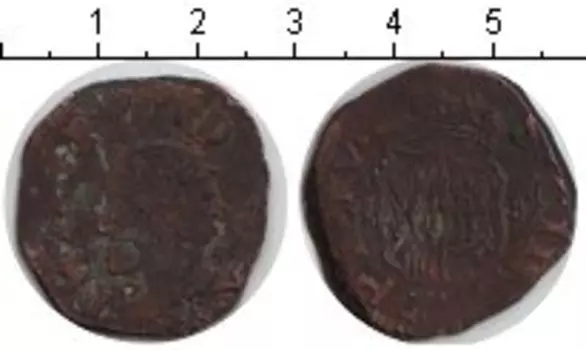 Монета номинал? Сицилии 1648 года SICILY