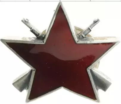 Монета Орден Югославии Серебро Партизанская звезда III класса