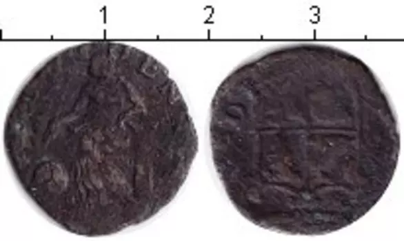 Монета парпаглиола Италии Серебро MILAN