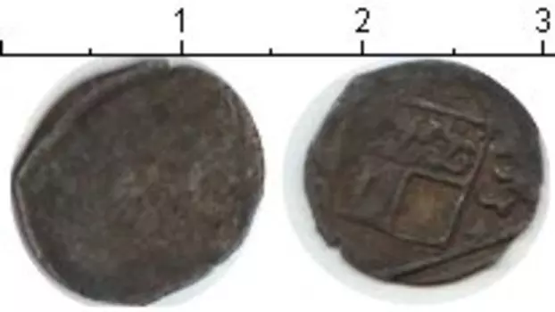 Монета пфенниг Австрии 1501 года 16 век