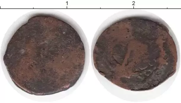 Монета пфенниг Германии Медь