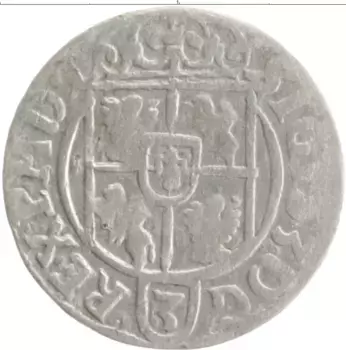 Монета полторак Польши 1622 года Серебро Сигизмунд III