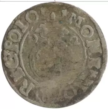 Монета полторак Польши 1622 года Серебро Сигизмунд III