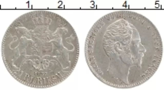 Монета ригсдалер Швеции 1857 года Серебро Оскар (Год/тип)