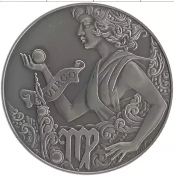 Монета рубль Беларуси 2015 года Медно-никель Знаки зодиака - Дева