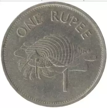 Монета рупия Сейшел 1992 года Медно-никель