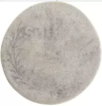 Монета шиллинг Гамбурга Серебро