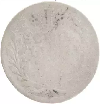 Монета шиллинг Гамбурга Серебро