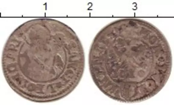 Монета шиллинг Люцерна 1610 года Серебро