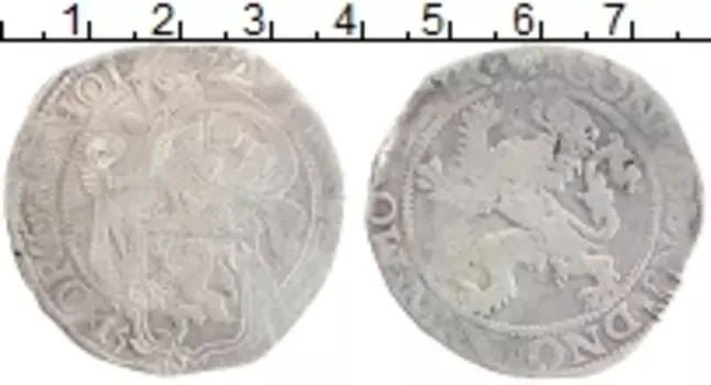 Монета талер Голландии Серебро