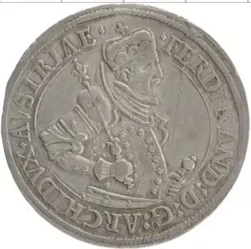 Монета талер Тироля Серебро Фердинанд