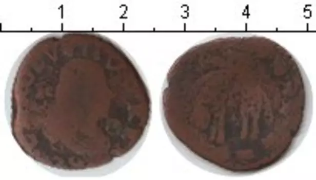 Монета торнеси Сицилии Серебро SICILY