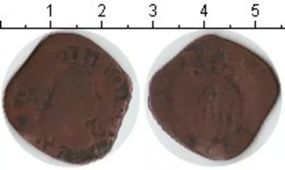 Монета торнеси Сицилии Серебро SICILY