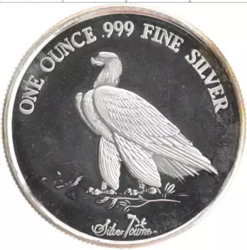 Монета унция Америки Серебро Индеец