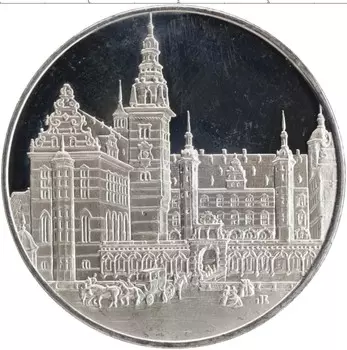 Монета Жетон Америки 1978 года Серебро Монетный двор Франклина