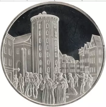 Монета Жетон Америки 1979 года Серебро Монетный двор Франклина