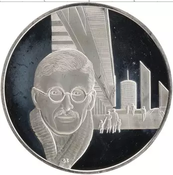 Монета Жетон Америки 1979 года Серебро Монетный двор Франклина