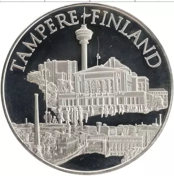 Монета Жетон Америки 1979 года Серебро Монетный двор Франклина