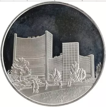 Монета Жетон Америки 1979 года Серебро Монетный двор Франклина