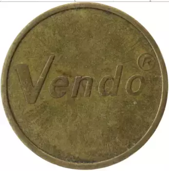 Монета Жетон Америки Латунь Vendo
