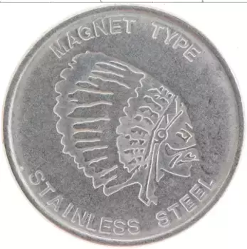 Монета Жетон Америки Железо Индеец