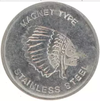 Монета Жетон Америки Железо Индеец