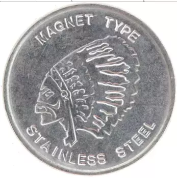 Монета Жетон Америки Железо Индеец