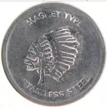 Монета Жетон Америки Железо Индеец