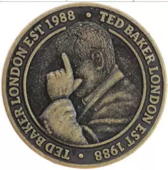 Монета Жетон Англии 1988 года Бронза Тед Бэкер, Лондон