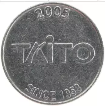 Монета Жетон Англии 2005 года Медно-никель Игровой жетон