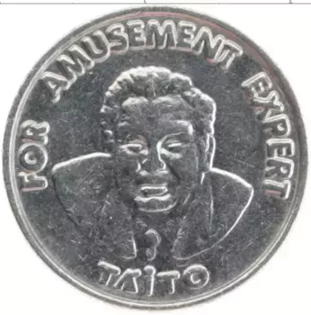 Монета Жетон Англии 2006 года Медно-никель Игровой жетон