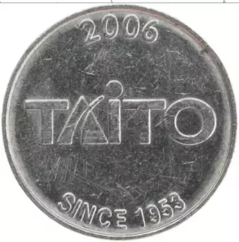 Монета Жетон Англии 2006 года Медно-никель Игровой жетон