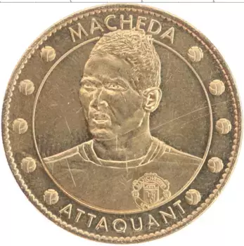 Монета Жетон Англии 2012 года Латунь Футбольный клуб Манчестер Юнайтед
