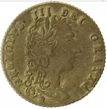 Монета Жетон Англии Латунь Георг III 1788