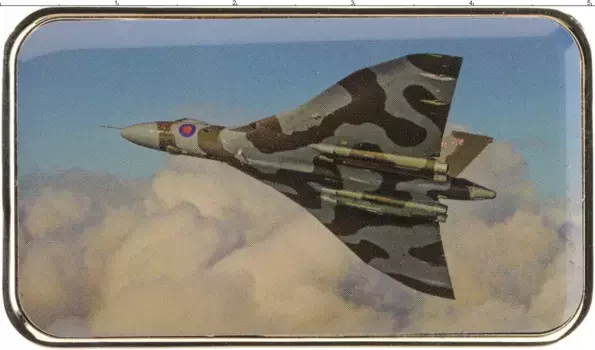 Монета Жетон Англии Латунь Самолет Вулкан