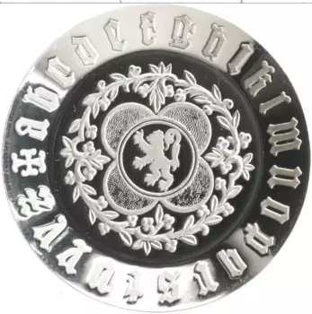 Монета Жетон Англии Серебро Лев