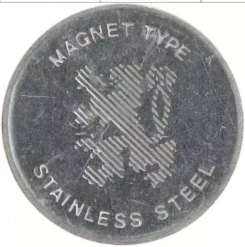 Монета Жетон Бельгии Железо Лев